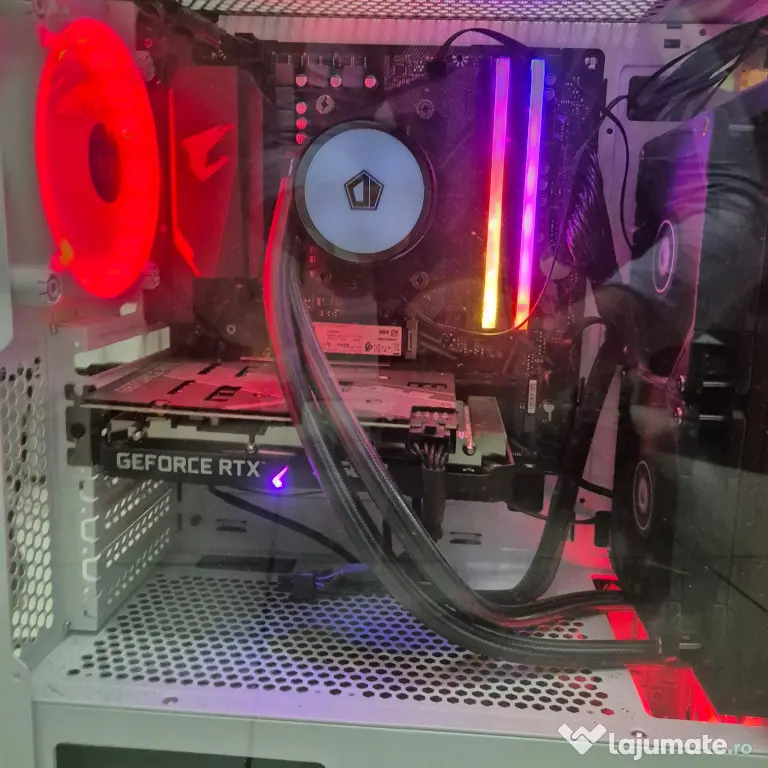 PC Gaming AMD Ryzen 7 5700 32GB, 500gb SSD, RTX 3060 Zeus Amanet Rahova 34189