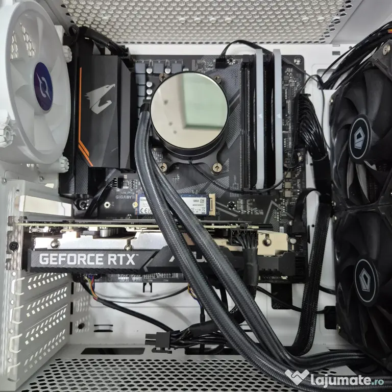 PC Gaming AMD Ryzen 7 5700 32GB, 500gb SSD, RTX 3060 Zeus Amanet Rahova 34189