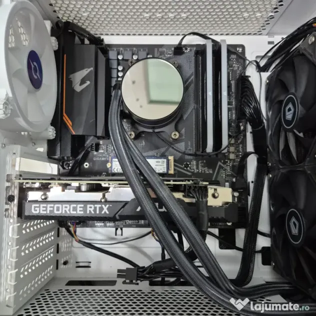 PC Gaming AMD Ryzen 7 5700 32GB, 500gb SSD, RTX 3060 Zeus Amanet Rahova 34189
