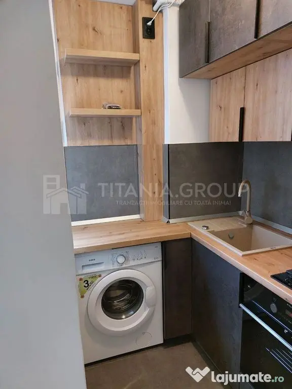 Garsoniera moderna, etaj intermediar, langa Kaufland - zo... - Brasov (Brasov)