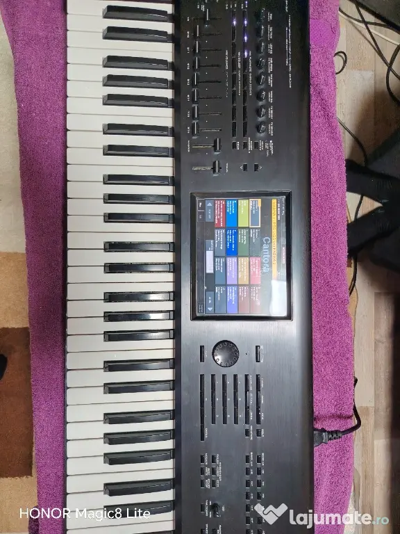 Korg kronos1,61 clape