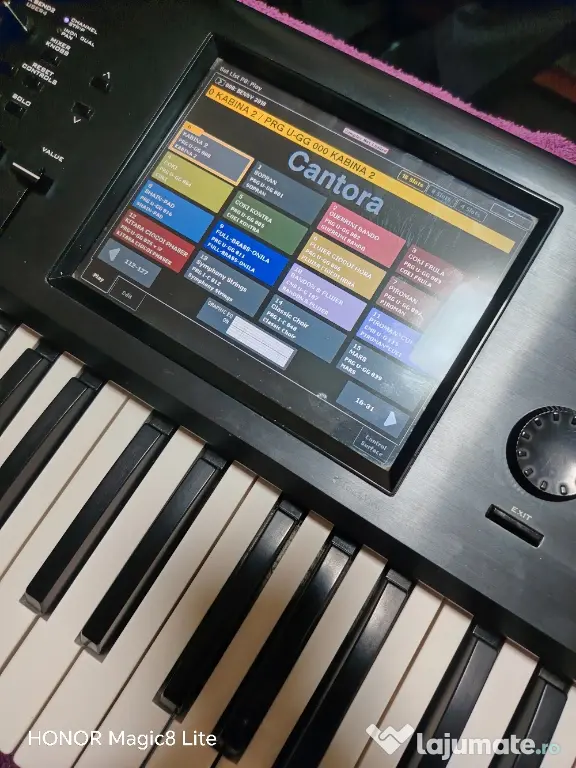 Korg kronos1,61 clape