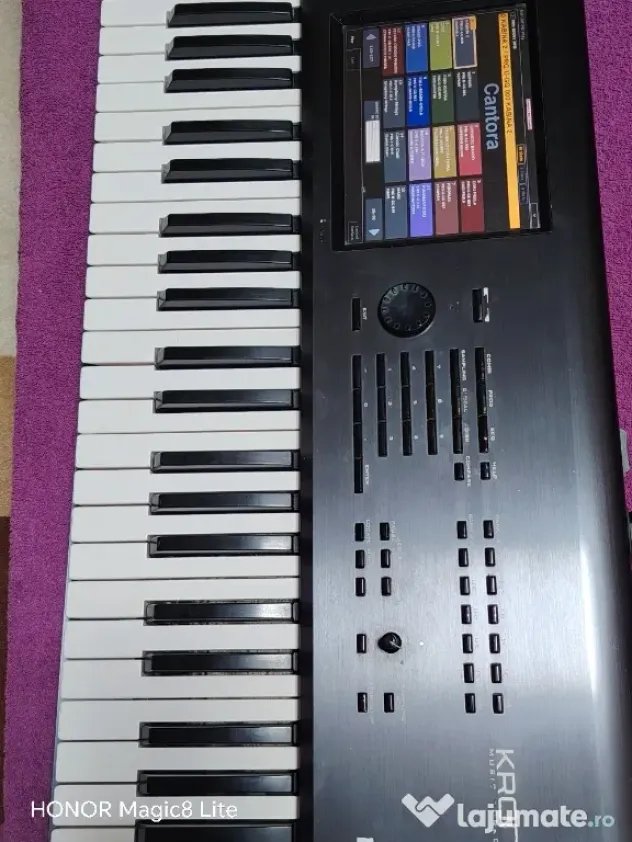 Korg kronos1,61 clape