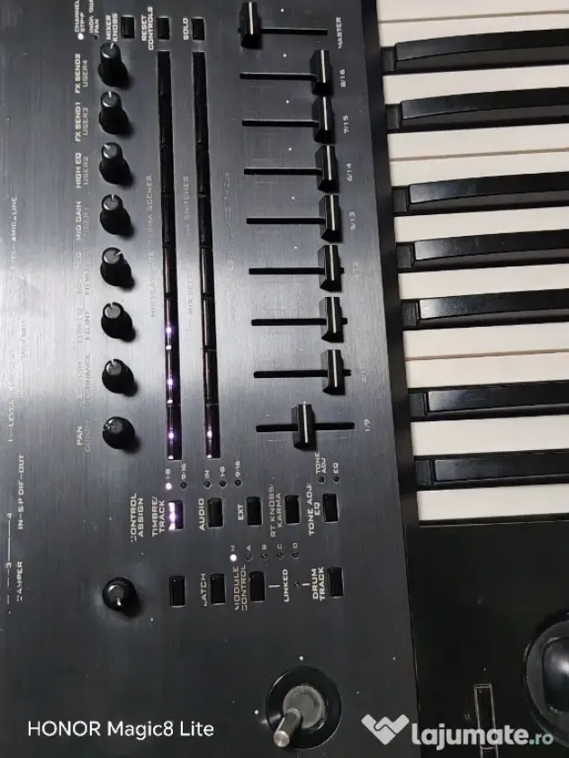 Korg kronos1,61 clape