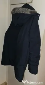 Geaca imblanita + gluga