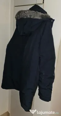 Geaca imblanita + gluga 