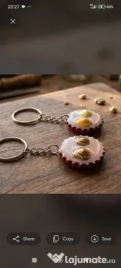 Breloc hand made 