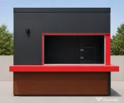 Se vinde 2 containere comerciale premium, NOI – cafenea / fast-food / kiosk 