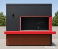 Se vinde 2 containere comerciale premium, NOI – cafenea / fast-food / kiosk
