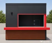 Se vinde 2 containere comerciale premium, NOI – cafenea / fast-food / kiosk