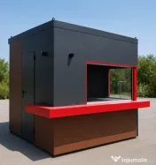Se vinde 2 containere comerciale premium, NOI – cafenea / fast-food / kiosk 