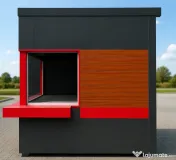 Se vinde 2 containere comerciale premium, NOI – cafenea / fast-food / kiosk 