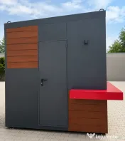 Se vinde 2 containere comerciale premium, NOI – cafenea / fast-food / kiosk 