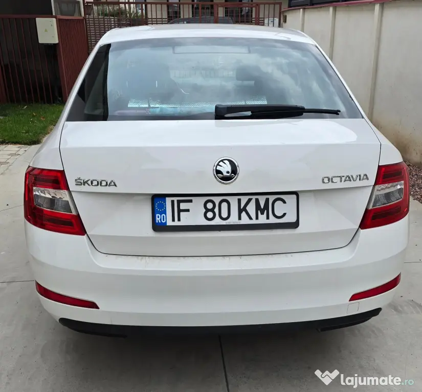 Vând Skoda Octavia 3, berlină, an fabricație 2015