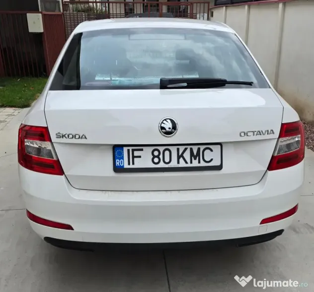 Vând Skoda Octavia 3, berlină, an fabricație 2015