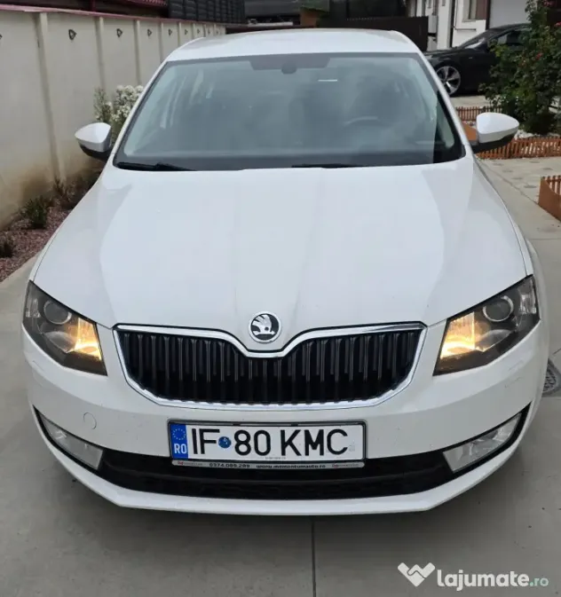 Vând Skoda Octavia 3, berlină, an fabricație 2015