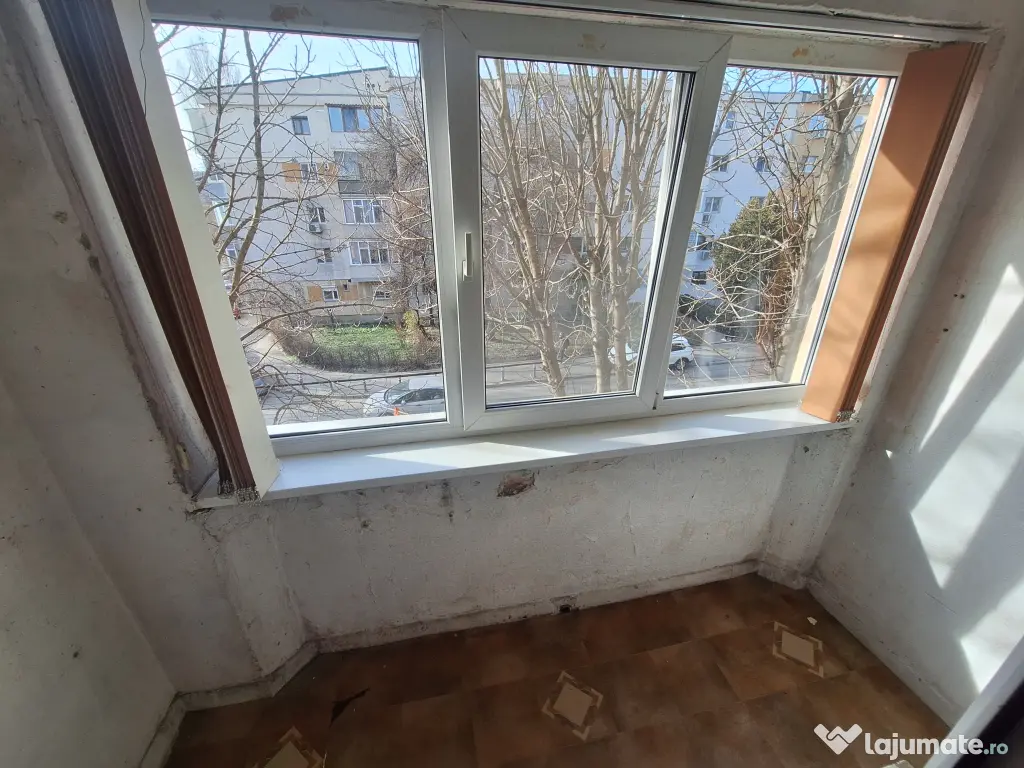 Apartament 3 camere - stradal - Tomis nord ( boema )- etaj 2 - str. Tulcei nr. 5