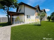 Vila individuala P+1E ~ 4 camere 2 bai ~550mp teren 