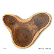 Masa de Cafea din Lemn - S 