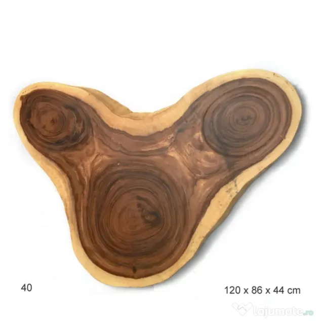 Masa de Cafea din Lemn - S
