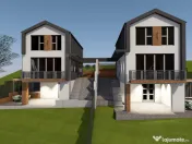 Teren cu autorizatie de constructie, Fanete 425mp 