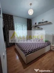 Popesti Fermei Apartament 2 Camere Mobilat/Uilat+Parcare 