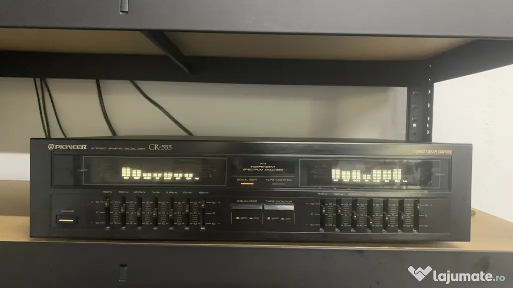 Egalizator Grafic Stereo Pioneer GR-555