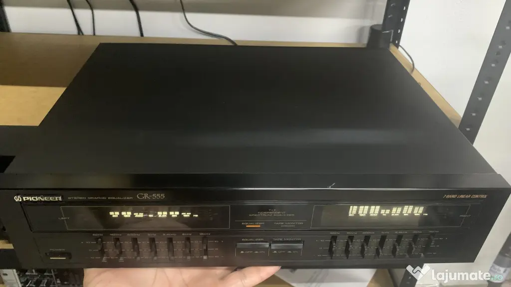 Egalizator Grafic Stereo Pioneer GR-555