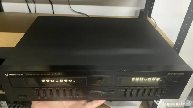 Egalizator Grafic Stereo Pioneer GR-555