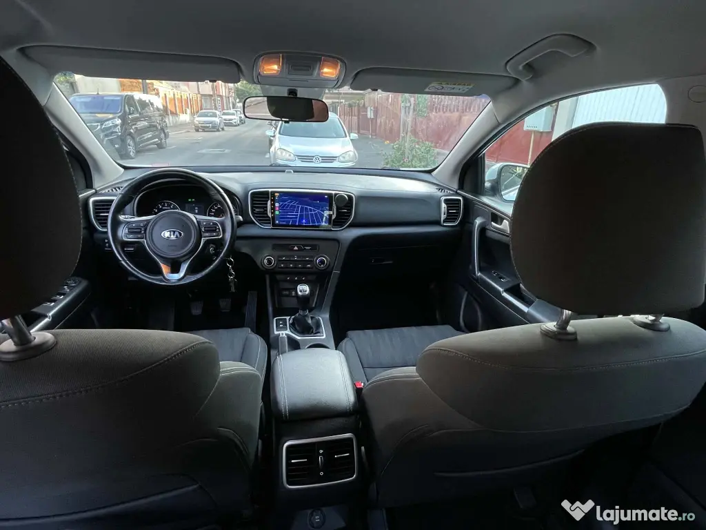 *KIA SPORTAGE * KM 100.000 Stare Ca Noua Unic Proprietar !!
