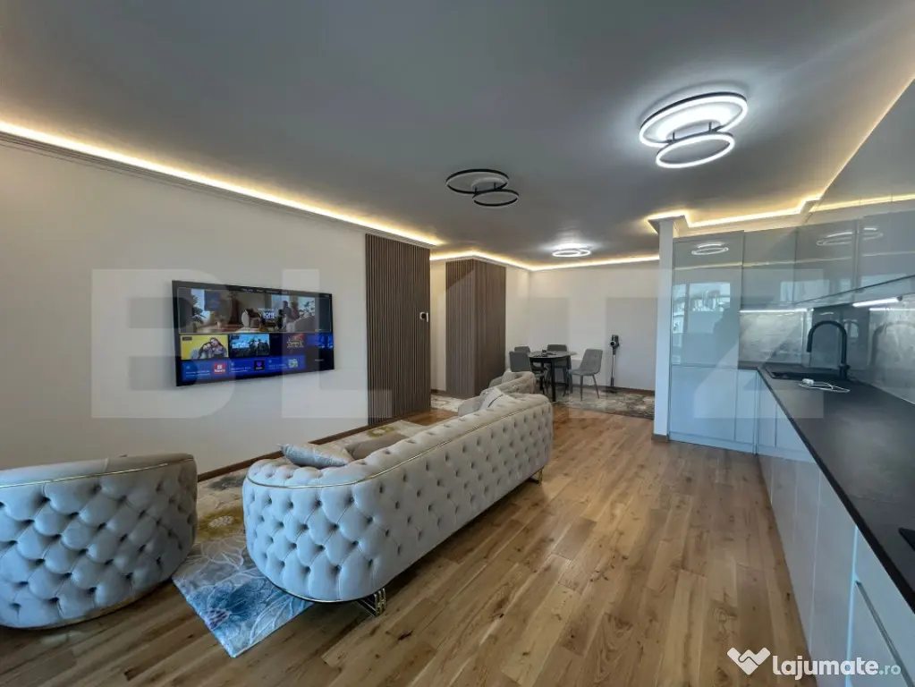 Apartament 3 camere/lux/75 mp/ Elite City - Cluj-Napoca (Cluj)