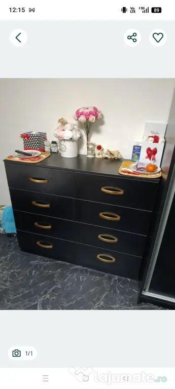 Noptiera 800 lei