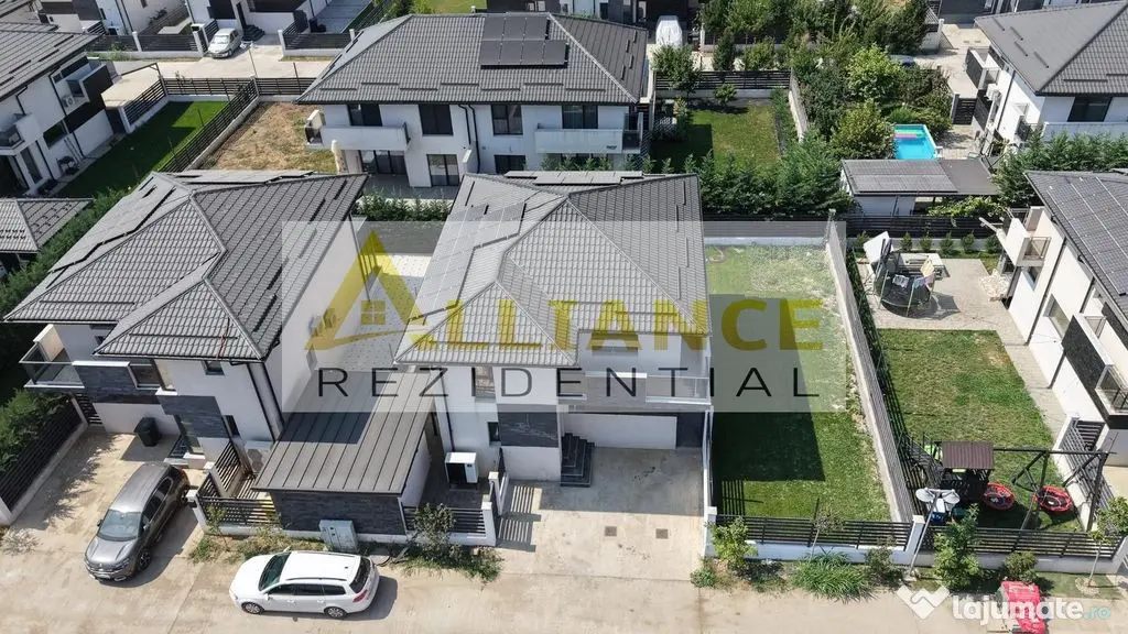 CASĂ MODERNĂ, COMPLET MOBILATĂ – 4 CAMERE |135 MP UT... - Berceni (Bucuresti-Ilfov)