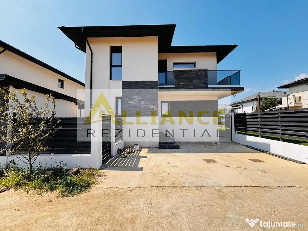 CASĂ MODERNĂ, COMPLET MOBILATĂ – 4 CAMERE |135 MP UT... - Berceni (Bucuresti-Ilfov)