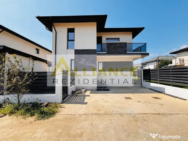 CASĂ MODERNĂ, COMPLET MOBILATĂ – 4 CAMERE |135 MP UT... - Berceni (Bucuresti-Ilfov)