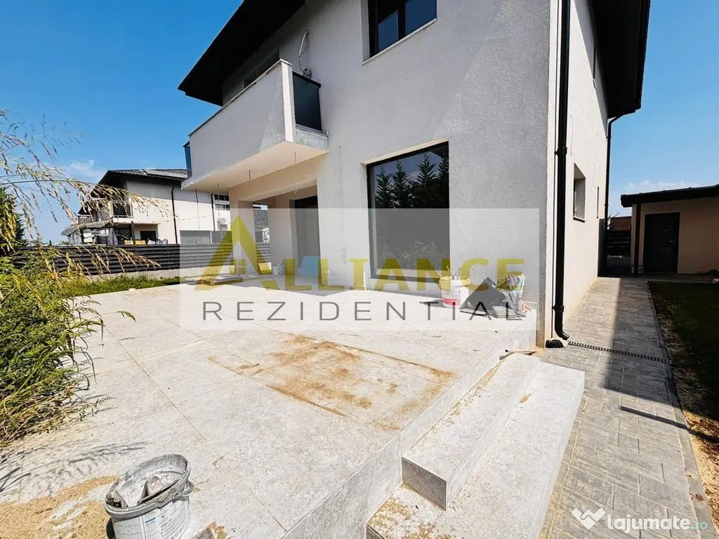 CASĂ MODERNĂ, COMPLET MOBILATĂ – 4 CAMERE |135 MP UT... - Berceni (Bucuresti-Ilfov)
