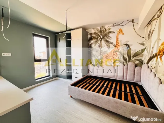 CASĂ MODERNĂ, COMPLET MOBILATĂ – 4 CAMERE |135 MP UT... - Berceni (Bucuresti-Ilfov)