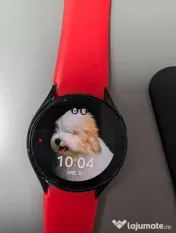 Samsung Galaxy Watch 4 LTE 40mm cu folie, 2 carcase, 3 curele