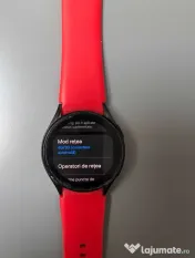 Samsung Galaxy Watch 4 LTE 40mm cu folie, 2 carcase, 3 curele