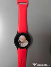 Samsung Galaxy Watch 4 LTE 40mm cu folie, 2 carcase, 3 curele