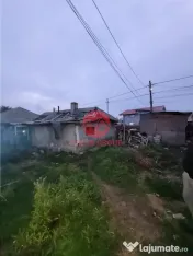 Teren de 319 mp Casa Demolabila, Toate Utilitatile - Cumpana