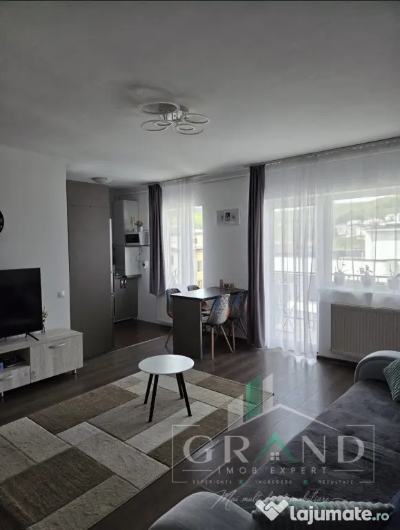 Apartament 2 camere 41,6mp | 2 balcoane | etaj intermediar | - Floresti (Cluj)