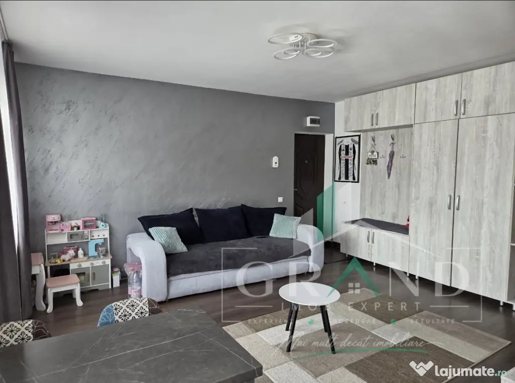 Apartament 2 camere 41,6mp | 2 balcoane | etaj intermediar | - Floresti (Cluj)