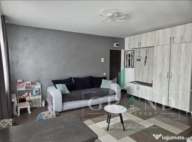 Apartament 2 camere 41,6mp | 2 balcoane | etaj intermediar | - Floresti (Cluj)