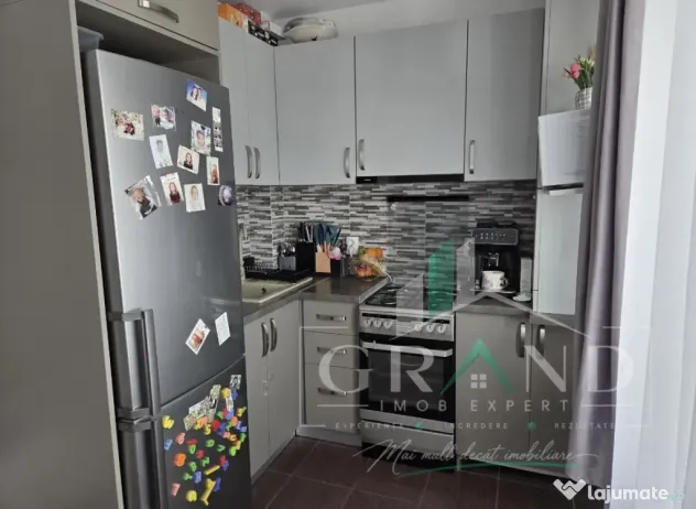 Apartament 2 camere 41,6mp | 2 balcoane | etaj intermediar | - Floresti (Cluj)