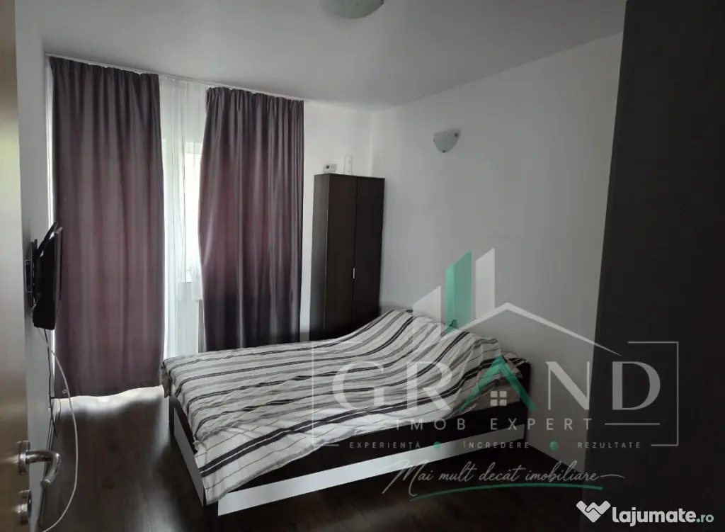 Apartament 2 camere 41,6mp | 2 balcoane | etaj intermediar | - Floresti (Cluj)