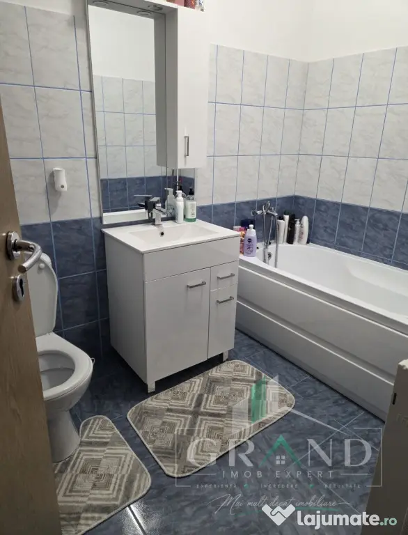 Apartament 2 camere 41,6mp | 2 balcoane | etaj intermediar | - Floresti (Cluj)
