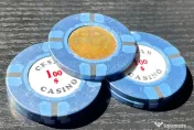 Lot Rare Jetoane Vintage Cesar Casino București Anii 90 Piesă de Colecție Junket
