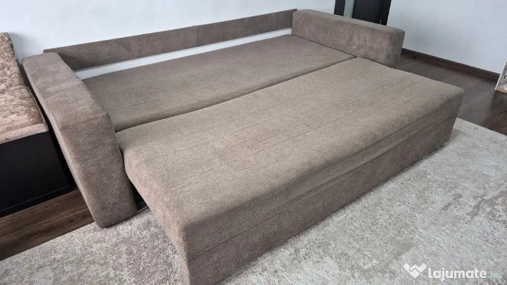 Canapea extensibila 160×200 desfacuta Constanta