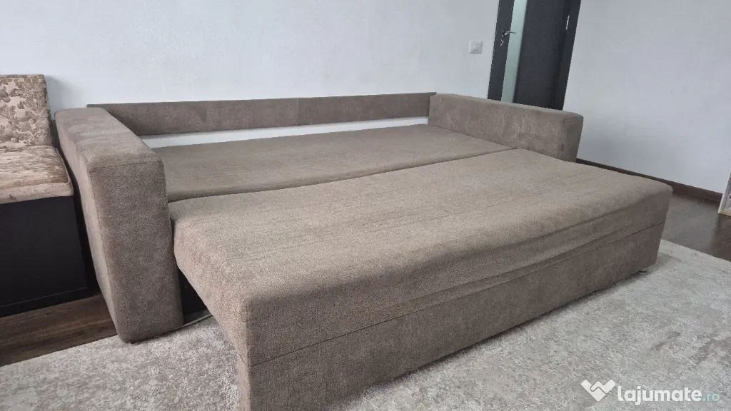 Canapea extensibila 160×200 desfacuta Constanta